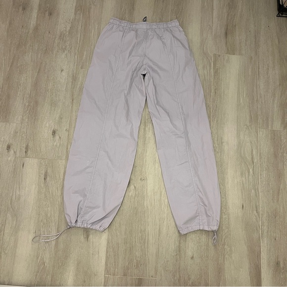 ZARA PURPLE PARACHUTE CARGO PANTS SIZE US S - Picture 6 of 7